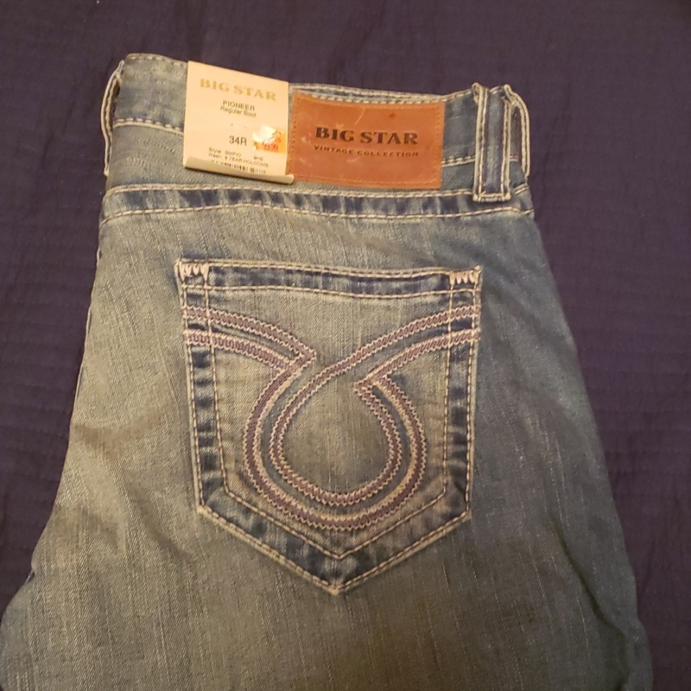 Big star pioneer jeans